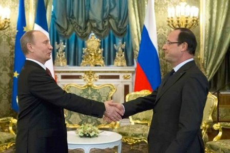 Putinlə Olland İŞİD-ə qarşı birləşir 