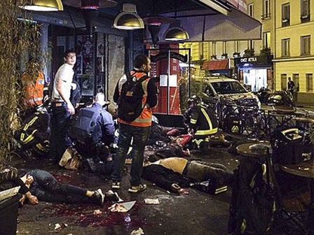  Parisdəki terrorla bağlı 7 nəfər saxlanılıb 