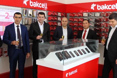 ”Bakcell” Ordubadda - FOTOLAR