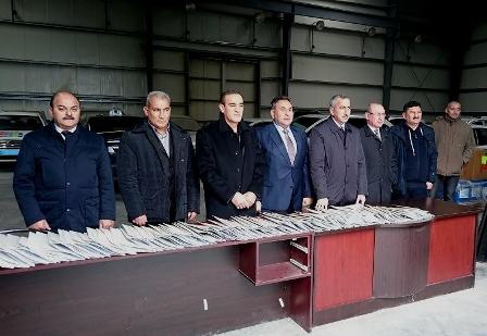 95 nəfərə minik avtomobili verildi - FOTO