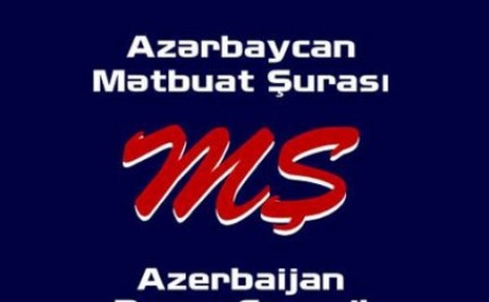  Mətbuat Şurası ciddi şəkildə narahatdır  