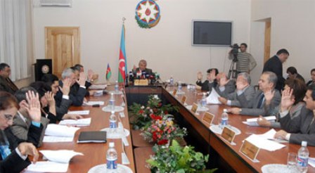   MSK Milli Məclisə seçkilərə yekun vurub 