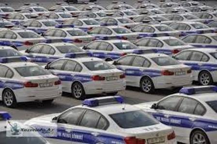  Polis avtomobillərinə yeni cihazlar quraşdırılacaq 