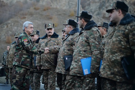 Serj Sərkisyan Qarabağa gəldi