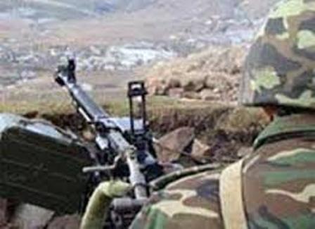 Düşmən mövqelərinə 107 zərbə enidirildi 