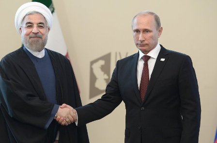 Putin İrana gedir 