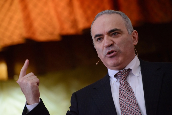 Harri Kasparov: “Putinlə ittifaq iyrənclik və mənəviyyatsızlıqdır”