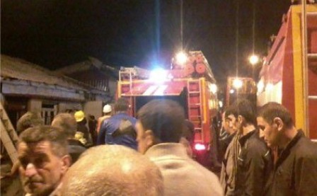 Qubada istirahət mərkəzində yanğın olub