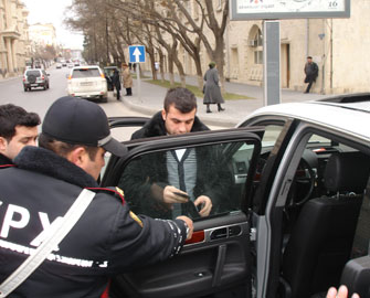 Bakıda 138 sürücü CƏZA aldı