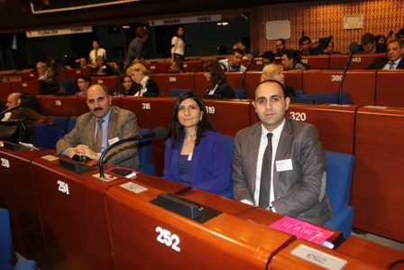 Azərbaycandakı demokratik vəziyyət beynəlxalq forumun iştirakçılarının diqqətinə çatdırılıb