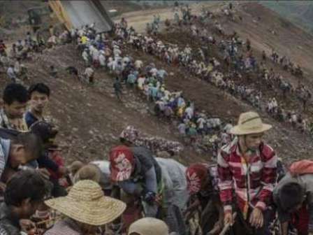   Myanmarda torpaq sürüşməsi   - 90 ölü, 100 itkin  