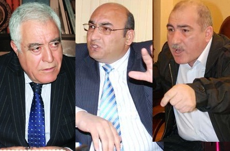 Deputat seçilə bilməyən partiya sədrləri Avropa Məhkəməsinə şikayət edəcəklər 