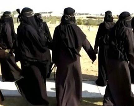 İŞİD-in qadınlarına basqın edildi