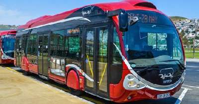 Bakıda 18 metrlik avtobus sınaqdan keçirildi