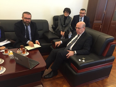 Türkiyəli nümayəndələr Tibb Universitetində - FOTO