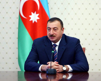 İlham Əliyev ABŞ dövlət katibinin köməkçisinin müavinini qəbul edib