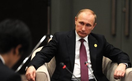   Putin Xəzər dənizindən İŞİD-in vurulmasından DANIŞDI  