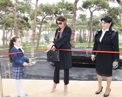   Şüvəlandakı 4 nömrəli xüsusi internat məktəbi istifadəyə verilib 