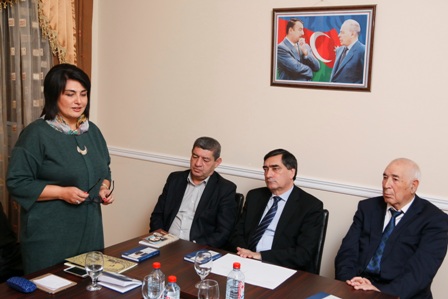  Qənbər Şəmşiroğlu: şair, nasir, publisist” kitabının təqdimatı olub   - FOTOLAR  