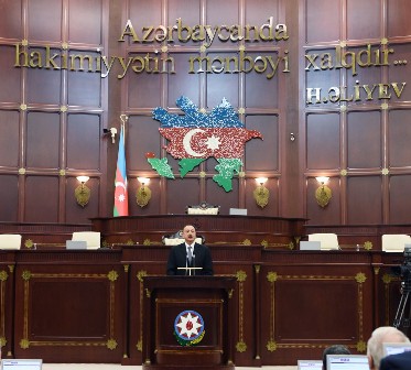  Azərbaycan öz yolu ilə gedəcək   - Prezident İlham Əliyev  