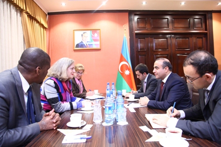 Azay Quliyev amerikalı koordinatorla görüşüb