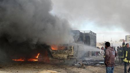  Rusiya yardım tırlarını bombaladı 