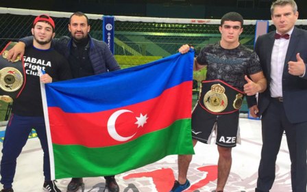  İdmançımız qaydasız döyüşdə birinci oldu  