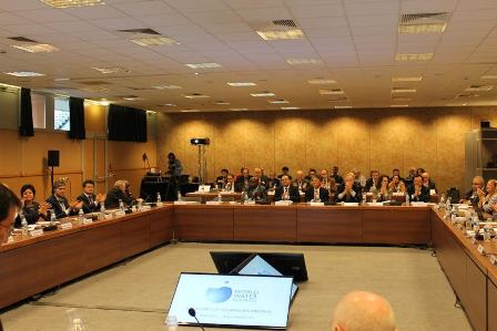 “Azərsu”yun sədri Dünya Su Şurasına üzv seçildi - FOTOLAR