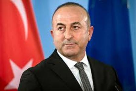  Türkiyənin xarici işlər naziri artıq Bakıdadır 
