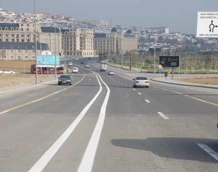 “Bibiheybət yolu” bu gündən ikitərəfli oldu