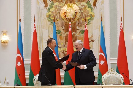 Azərbaycan və Belarus 4 sənəd imzaladı