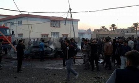   İraqda avtomobilin partladılması nəticəsində 7 nəfər ölüb 
