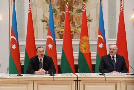 Belarus bizim üçün dost, qardaş dövlətdir  - Prezident İlham Əliyev  