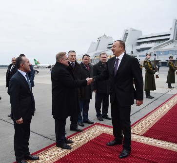  Prezident İlham Əliyevin Belarusa səfəri başa çatıb 