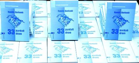 Ramilə Qurbanlı “33 pərdəli dram”ını təqdim edib - FOTOLAR