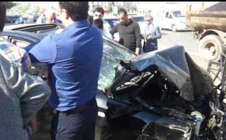  Ağdaşda yol qəzası bir can alıb 