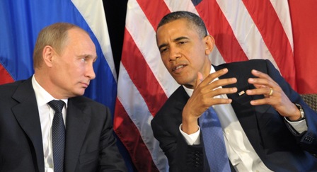 Obama Putinlə nədən danışıb? – RƏSMİ 