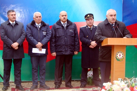  12 rayonun 36 kəndinə qaz verilib 