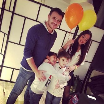 İlham Əliyevin nəvələrinin ad günündən FOTO yayıldı