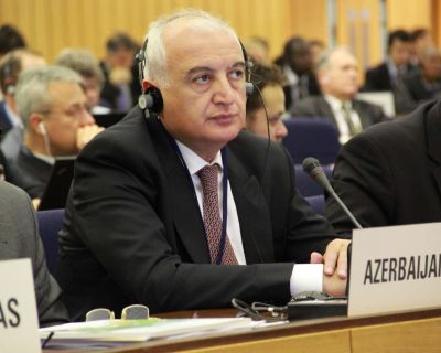Dövlət Dəniz Administrasiyasının rəisi beynəlxalq tədbirdə - FOTO