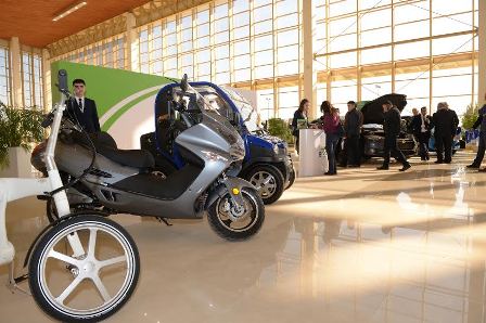 “GreenCar”ın nəqliyyat vasitələri “BakuTel 2015” sərgisində - FOTO