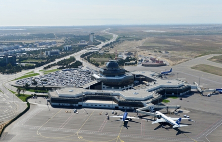  Hava şəraiti Bakı Aeroportunun işinə təsir etməyib 