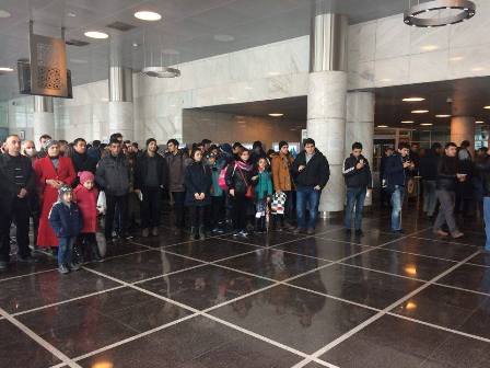 Metroda Üzeyir Hacıbəylinin musiqiləri səsləndiriləcək - FOTO 