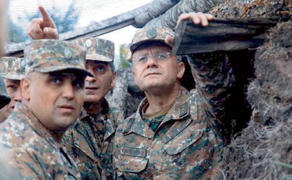 Ermənistandan ETİRAF - 63 hərbçi ölüb