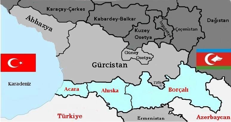 Diplomat Türkiyənin Gürcüstana olan ərazi iddialarından danışdı 