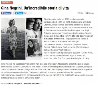 “Cina və Nuru” filminin təqdimatı olacaq 