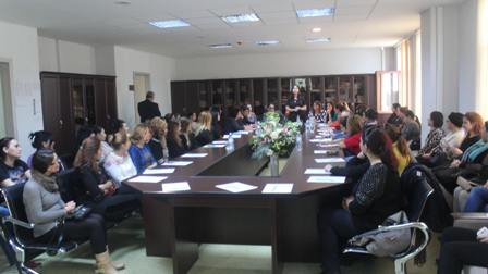 Daha bir məktəbdə pilot layihənin təqdimatı keçirildi – FOTO 