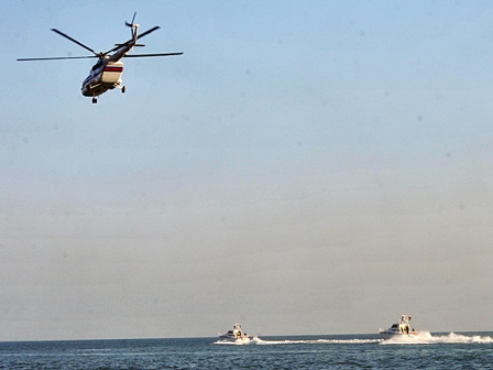  Helikopter və dalğıclarla axtarış hava qaranlıq olduğundan dayandırılıb  