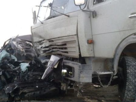  Minik avtomobili “Kamaz”a çırpılıb  - 1 ölü   