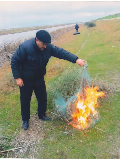 Nazirlikdən balıqçılara zərbə – FOTO